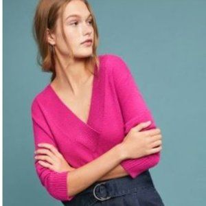 Anthropologie Pink Galizia Tunic